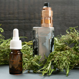 E-cigarette pour CBD